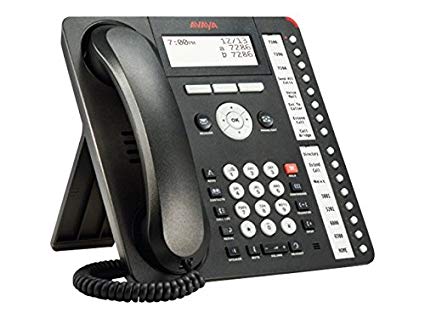 Avaya 1416 Digital Display Phone. Refurbished office phone for receptionists and office managers.