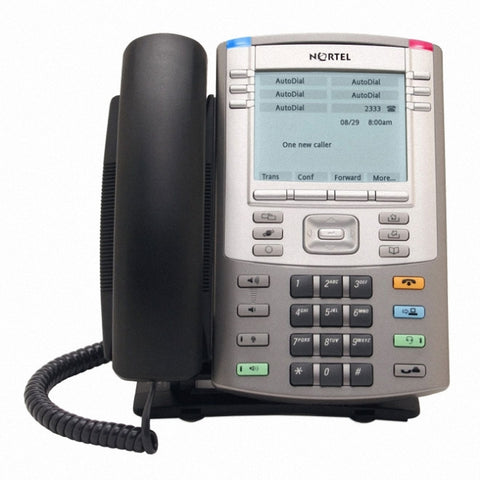 Nortel IP Phone 1110 (NTYS02). In "Like New" refurbished condition with 2 year warranty.