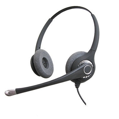 Professional 2002 Headset w/Cord. Over the head Binaural