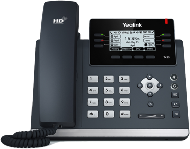 Yealink T42S Gigabit Desk Phone - rCloud IP Office Phone
