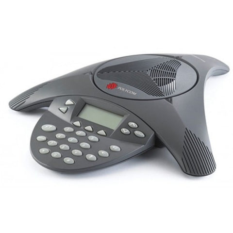 Polycom SS 2 EX Expandable Conference Phone, Refurbished, Used, Like New. - Part #2200-16000-001
