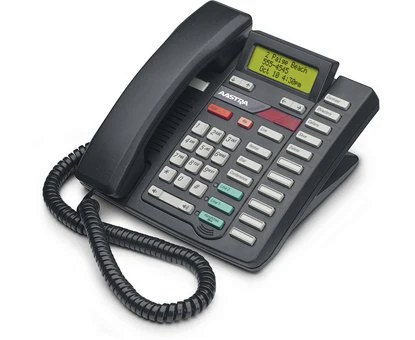 Nortel Aastra 9417CW 2-line phone with CI & Msge Waiting, Refurbished