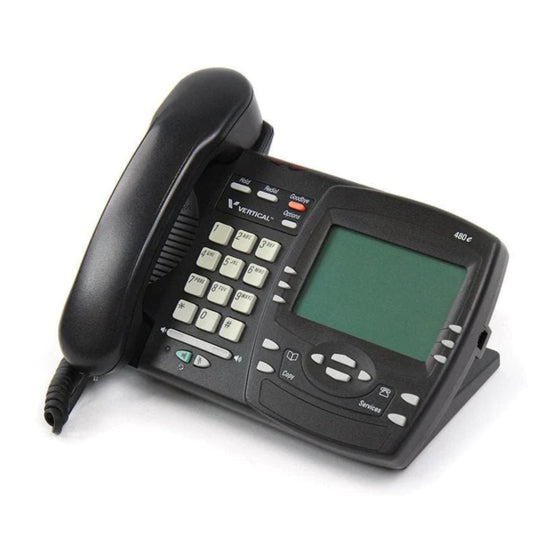 Nortel Aastra 480e Residential Phone - Refurbished | Standard Telecom ...