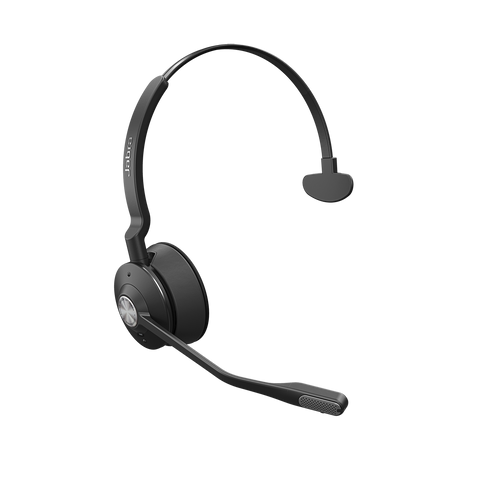 thumbnail image 2 of Jabra Engage 65 Wireless Headset, Stereo – Telephone Headset With Industry-Leading Wireless Performance, Advanced Noise-Cancelling Microphone, All Day Battery Life Jabra Earbuds 2 of 10