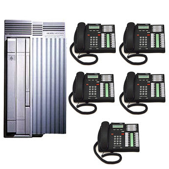 Nortel Digital CICS Phone System with 3 Year Warranty