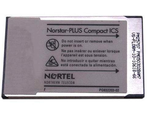 Nortel Compact ICS CICS 7.0 SIP FC Software (NT7B66DG / NT7B66DF)