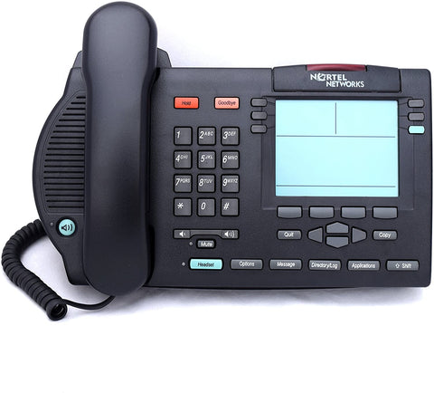 Nortel Meridian M3904 is a multi-line digital office phone supporting up to 12 lines