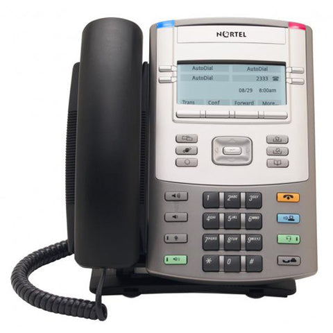 Nortel Meridian 1120 IP Phone. In "Like New" refurbished condition with 2 year warranty. - NTYS03