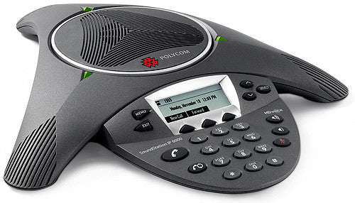 Polycom SoundStation IP 6000 - Refurbished 