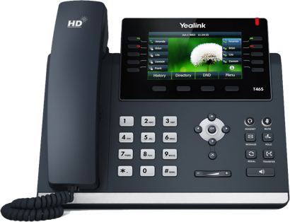 Yealink T46S Gigabit Desk Phone - rCloud IP Office Phones